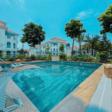 Chuoi Villa Sun Feria Padd 7 Ngu - Sat Bien - Be Boi- Trung Tam Bai Chay